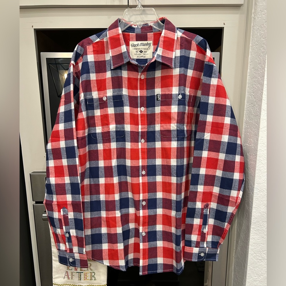 Rack Monkey Button Down - image 1